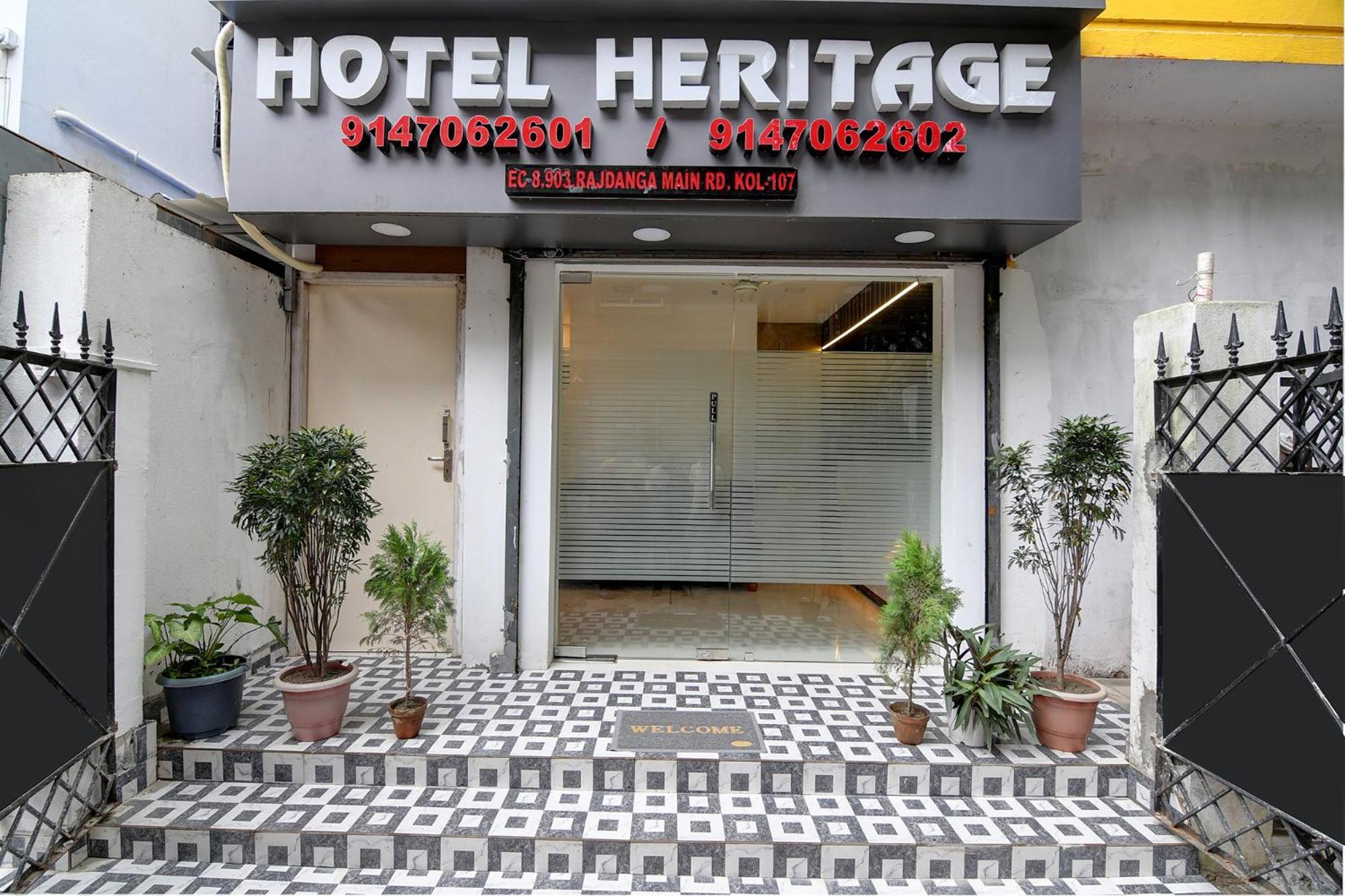 Fabhotel Heritage Ruby Calcutta Exteriör bild