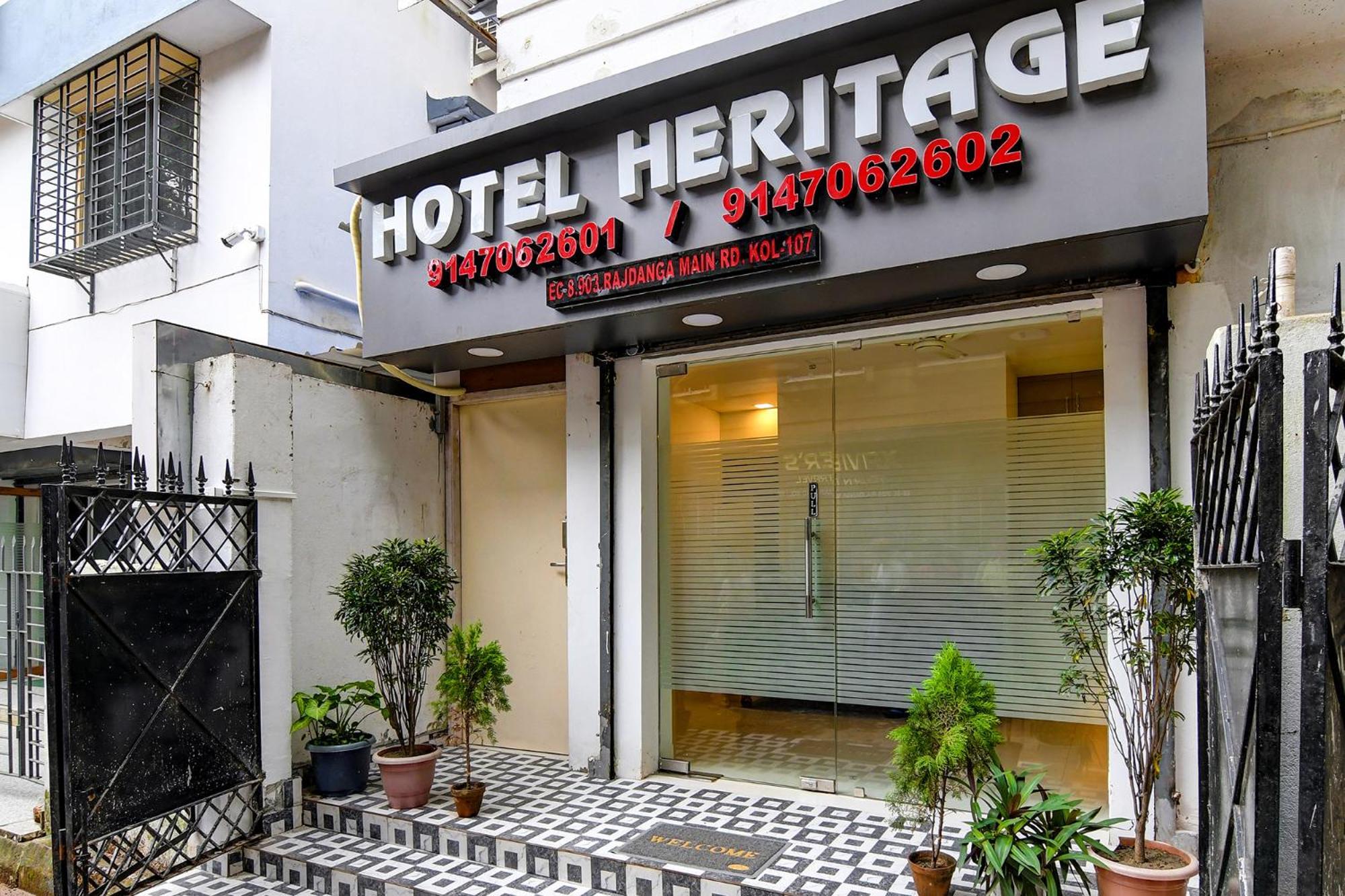 Fabhotel Heritage Ruby Calcutta Exteriör bild