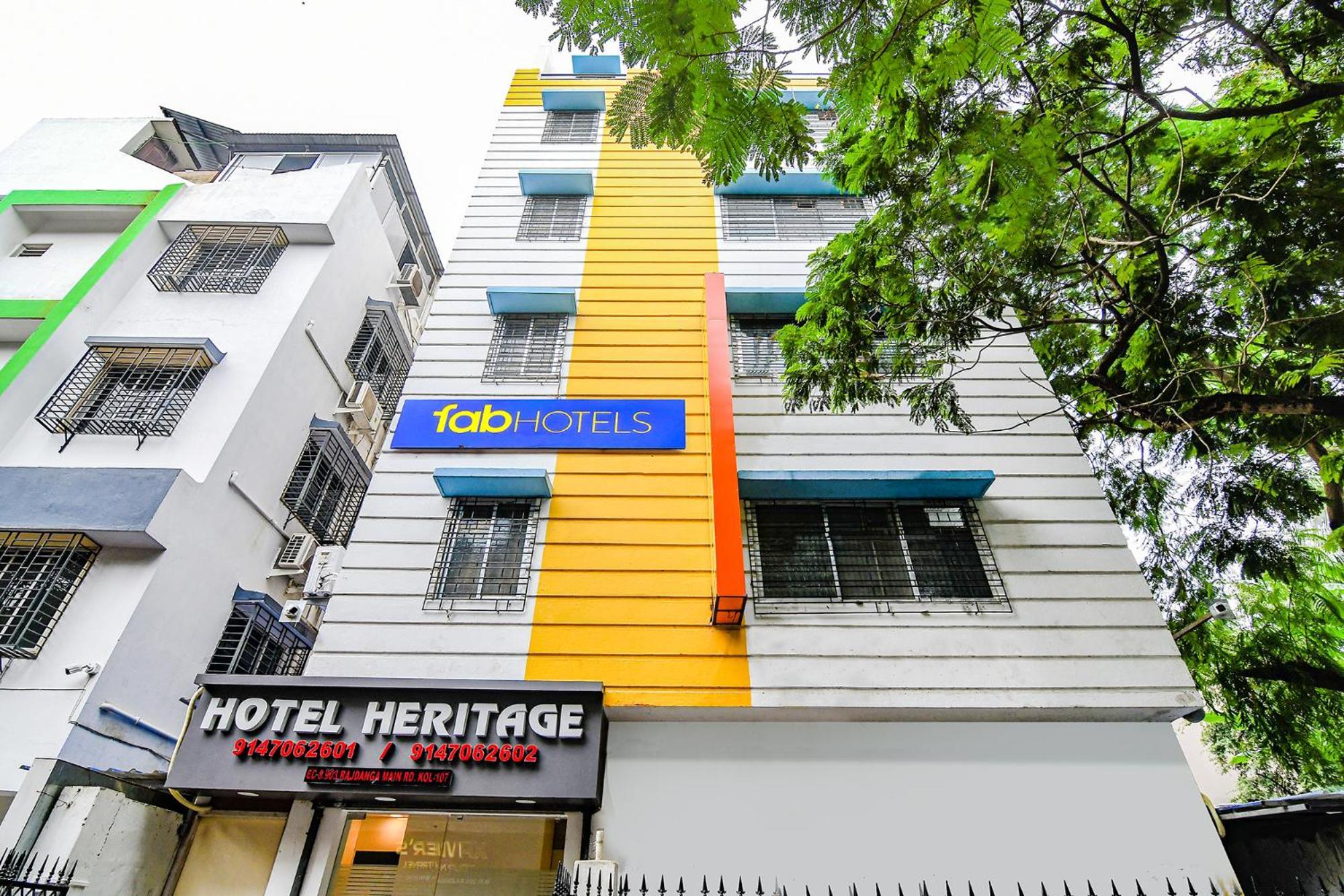 Fabhotel Heritage Ruby Calcutta Exteriör bild